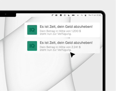 Mehr Kapital, besserer Anteil