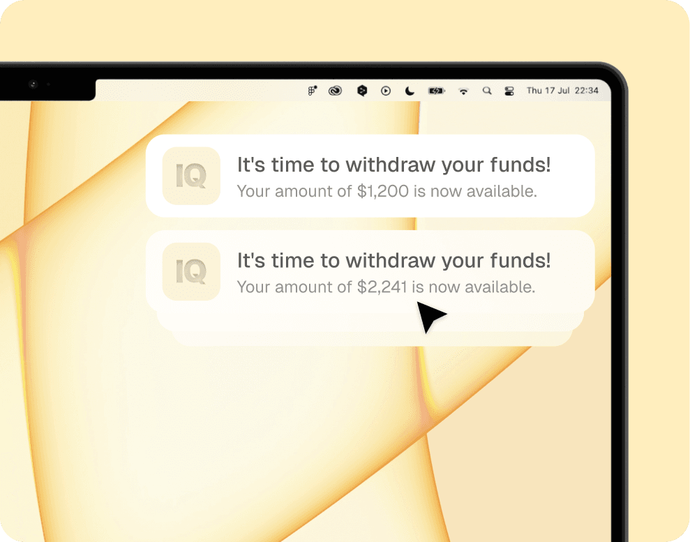 Bigger Capital, Better Split